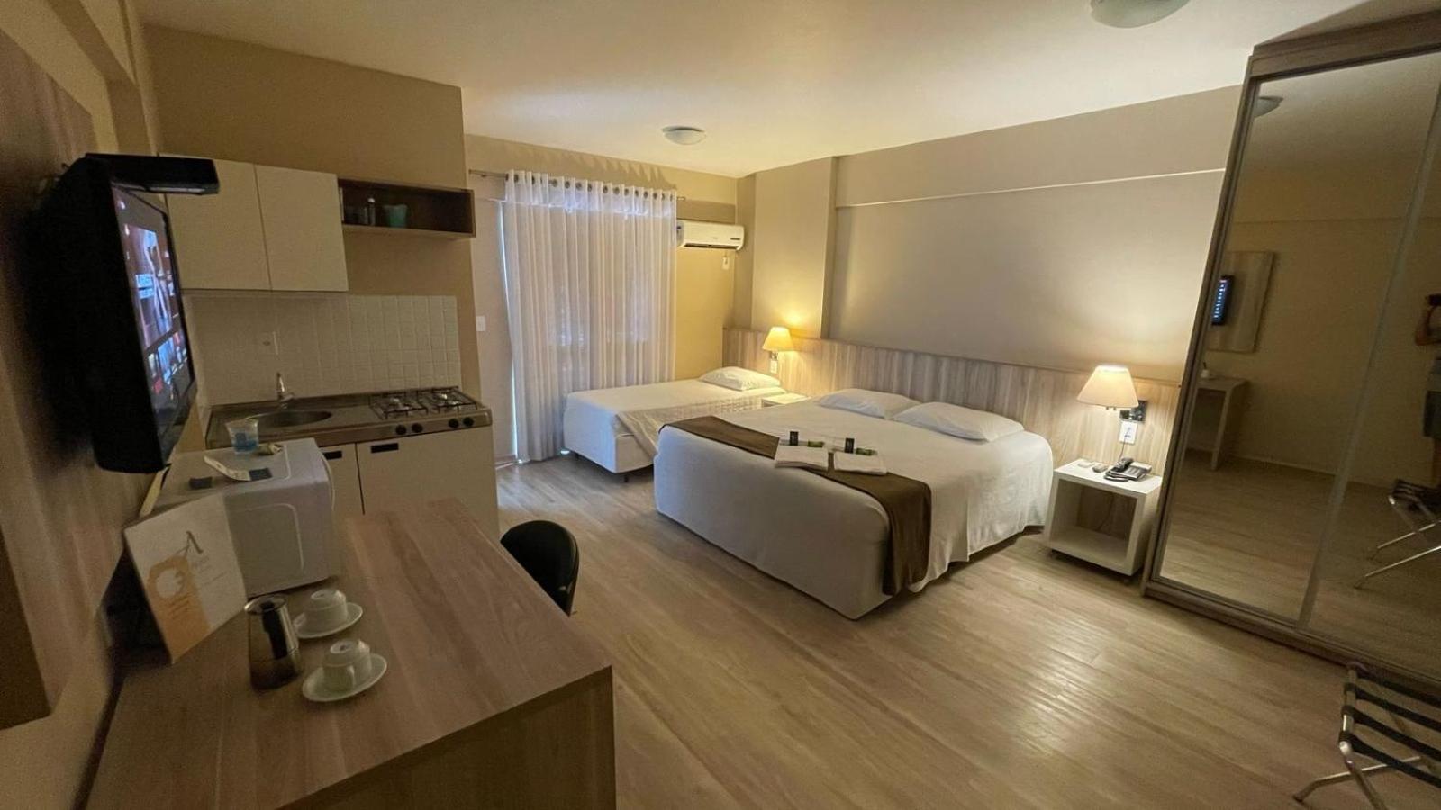 Aquarius Flat Aptos E Suites Santa Cruz do Sul Exterior foto