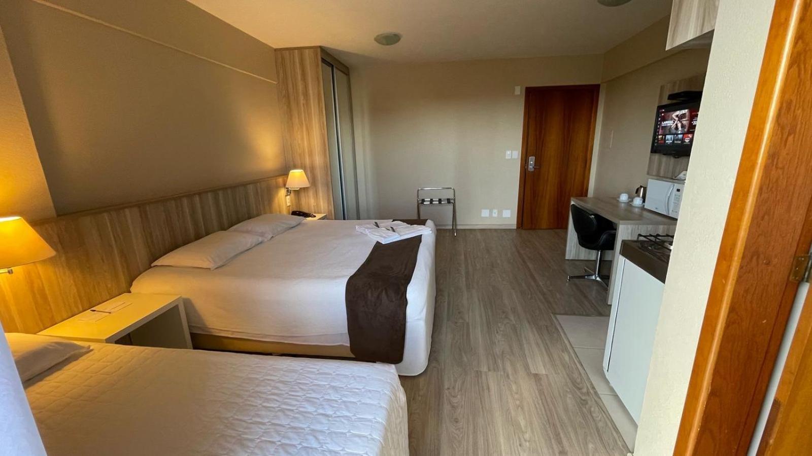 Aquarius Flat Aptos E Suites Santa Cruz do Sul Exterior foto